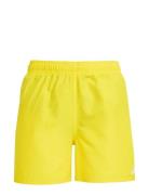 Solid Shorts By Adidas Sportswear Yellow