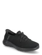 Women Go Walk Joy Abby Skechers Black