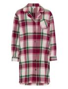 Flannel Nightshirt Damella Of Sweden Red