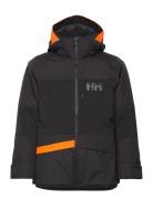 Jr Summit 2.0 Jacket Helly Hansen Black