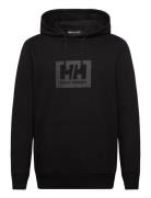 Hh Box Hoodie Helly Hansen Black