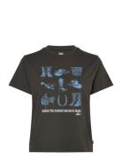 Graphic Classic Tee Cowboy Pos Levi's® Black