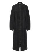 Kbbeverly Denim Dress Karen By Simonsen Grey