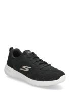 Women Go Walk Joy Violet Skechers Black