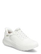 Women Bobs Squad Chaos Current Muse Skechers White