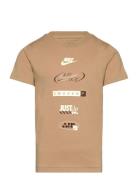 Te-S/S Tee Nike Beige
