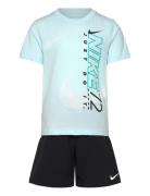 Ws-Woven Short Set Nike White