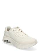 Women Uno Flex Skechers White