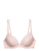 Origins-Shiny Micro Push Up Plunge Dorina Pink