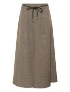 Kaelyah Skirt Kaffe Beige