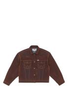 Cowboy Jacket Wrangler Brown