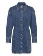 Darted Skirt Dress Wrangler Blue