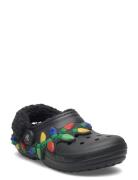 Classiclinedholidaylightsclog Crocs Black