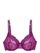 Origins-Lace Non Padded Wired Bra Dorina Purple