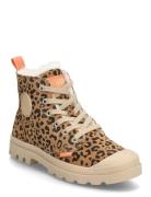 Pampa Hi Zip Wl Leo Palladium Brown