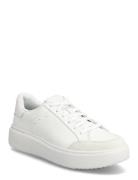 Rtg Leather/Suede Sneakers FitFlop White