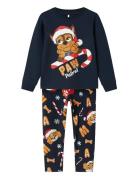 Nmmslava Paw Ls Nightset Cplg Name It Navy