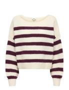 Olmaya Life L/S Boatneck Pull Knt Only Maternity Cream