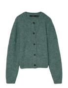 Vmnovah Ls O-Neck Button Cardi Ga Noos Vero Moda Green