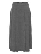 Onllexie Life Hw Check Long Pl Skirt Pnt ONLY Grey