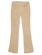 Vmflash Mr Flared Corduroy Pants Noos Vero Moda Beige
