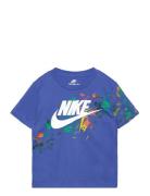 Te-S/S Tee Nike Blue