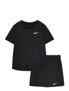 Ws-Woven Short Set Nike Black