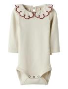 Nbffundo Lus Ls Slim Body Lil Lil'Atelier Cream