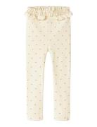 Nmflalo Tai Slim Legging Lil Lil'Atelier Cream