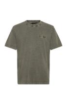 Dias Washed T-Shirt Daily Paper Khaki
