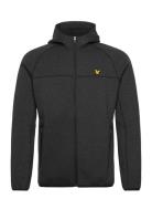Neoprene Track Top Lyle & Scott Sport Navy