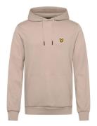 Fly Fleece Hoodie Lyle & Scott Sport Beige