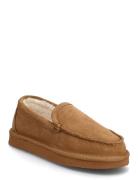 Biaingrid Home Loafer Suede Bianco Brown