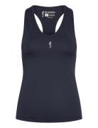 Women's Court V-Neck Top RS Sports Navy