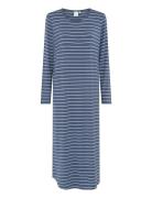 Nicole Longsleeved Long Dress CCDK Copenhagen Blue