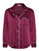Dayana - Long Sleeves Shirt Etam Burgundy