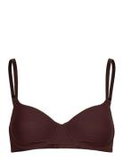 Pure Fit - Wireless Bra Etam Brown