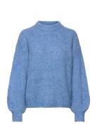 Patrisia New Knit Pullover A-View Blue