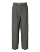 Slfbarrel Alma Hw Pant Noos Selected Grey