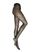 Oroblu Art Net Tights Oroblu Black
