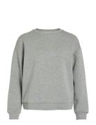 Visandy L/S Sweat Top - Noos Vila Grey