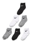 6Q-6Pk Quarter Sock Nike White