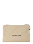 Celia Toiletry Bag - Canvas STUDIO FEDER Beige