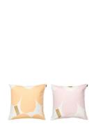 Unikko Cushion Cover 50X50Cm 2 Pcs Marimekko Home Patterned
