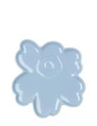 Unikko Shape Plate 20 Cm Marimekko Home Blue