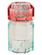 Crystal Candle Holder C'est Bon Red