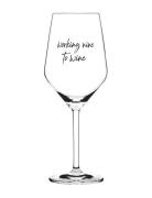 Wineglass Working Nine Sand & Soda White