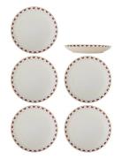 Jolly Plate Bloomingville Red