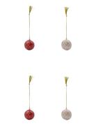 Julepynt, Hdmach, Rød;Rosa House Doctor Red