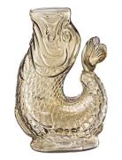 Vandkaraffel Fisk, Beige, Glas, Nemo Cilio Beige